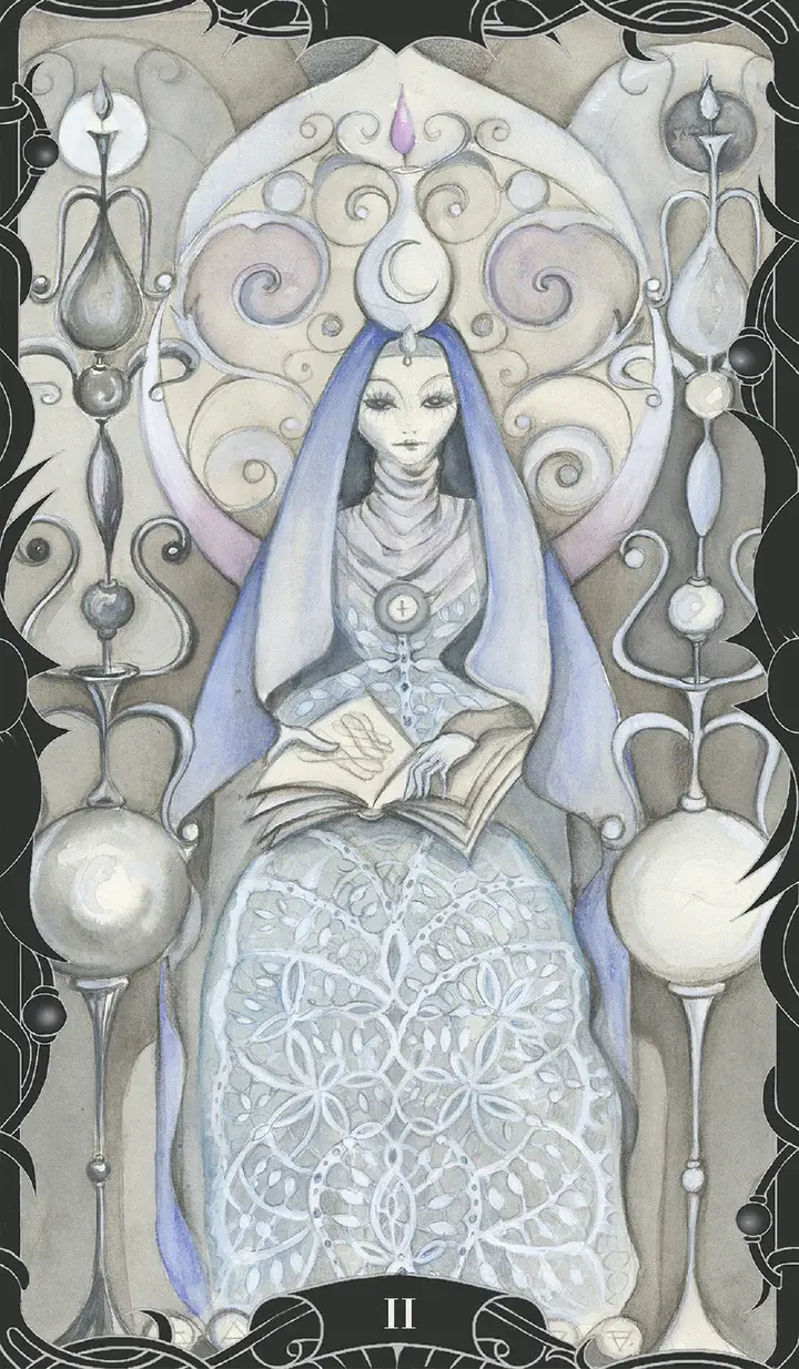 Thumbnail: Tarot of the Enchanted Garden