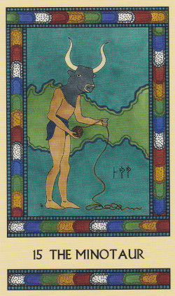 Thumbnail: Minoan Tarot