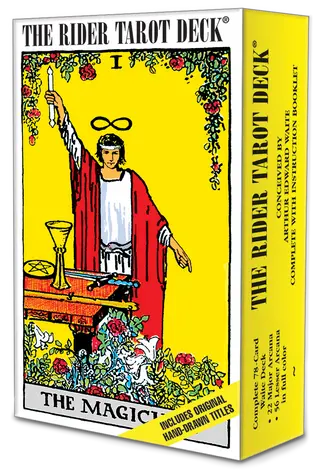Thumbnail: Rider Waite Tarot Cards - Standard
