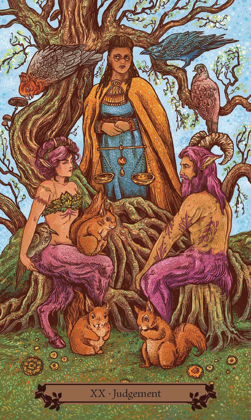 Thumbnail: Hedgewitch Tarot, The