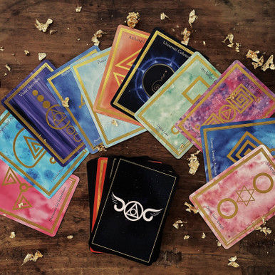 Thumbnail: Archangel Light Codes Oracle Cards
