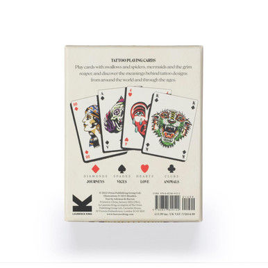 Thumbnail: Tattoo Playing Cards