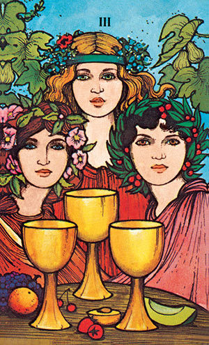 Thumbnail: Morgan-Greer Tarot in a Tin