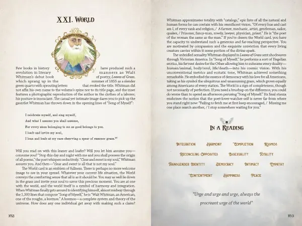 Thumbnail: American Renaissance Tarot, The