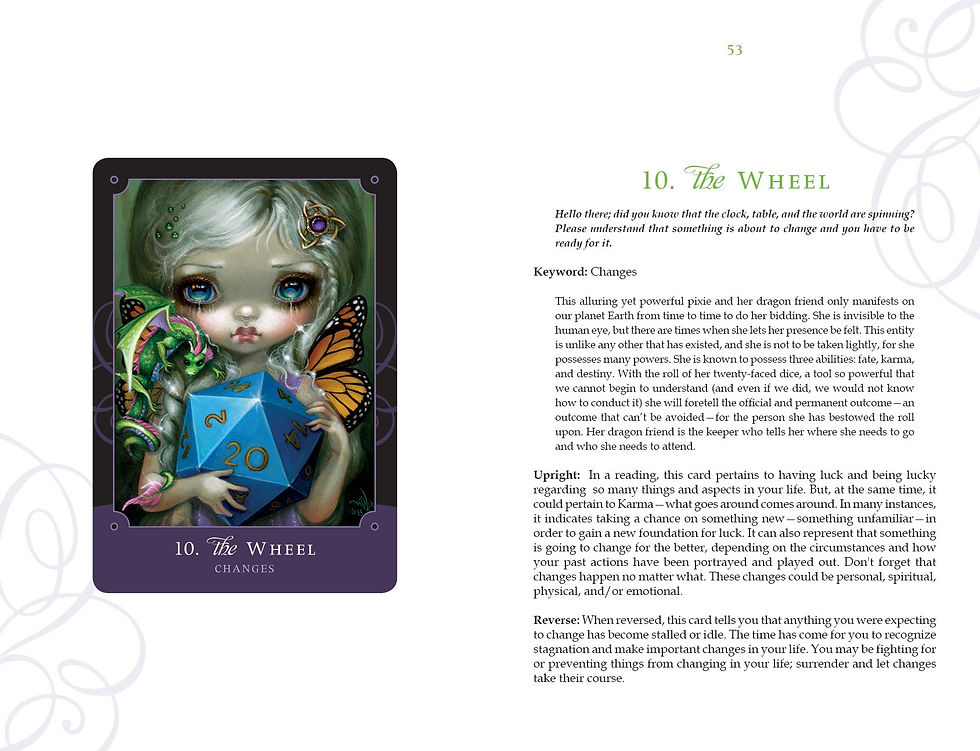 Thumbnail: Beautiful Creatures Tarot, 2nd Edition