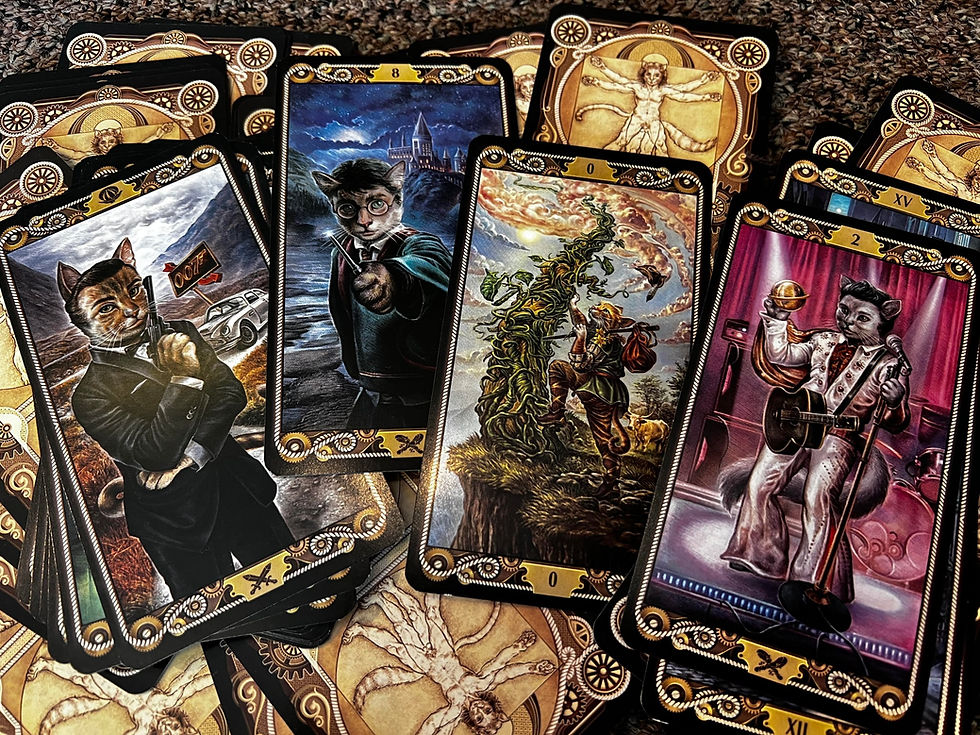 Finding Your Perfect Tarot Reading Cards