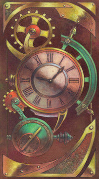 Thumbnail: Steampunk Art Nouveau Tarot Deck