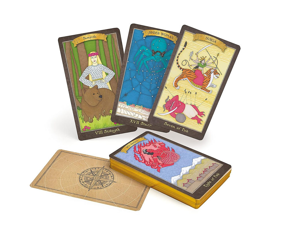 Thumbnail: Dark Goddess Tarot