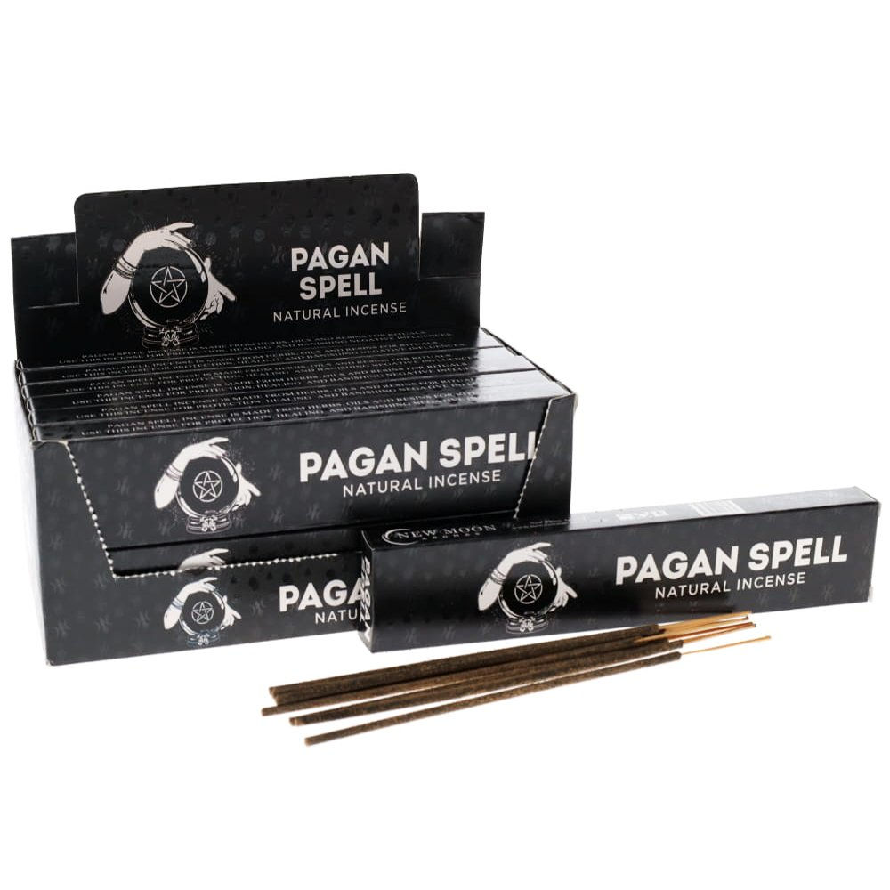 Pagan Spell New Moon 15gm Incense Sticks
