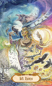 Thumbnail: Winged Enchantment Oracle Deck, The