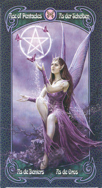 Thumbnail: Anne Stokes Legends Tarot Deck