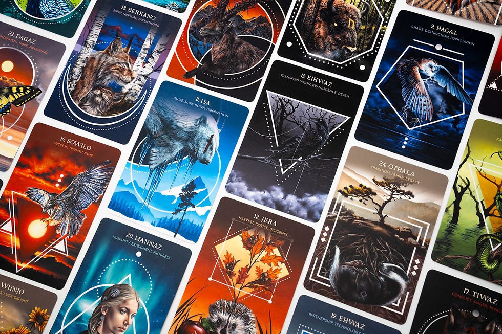 Thumbnail: Animal Guide Rune Cards