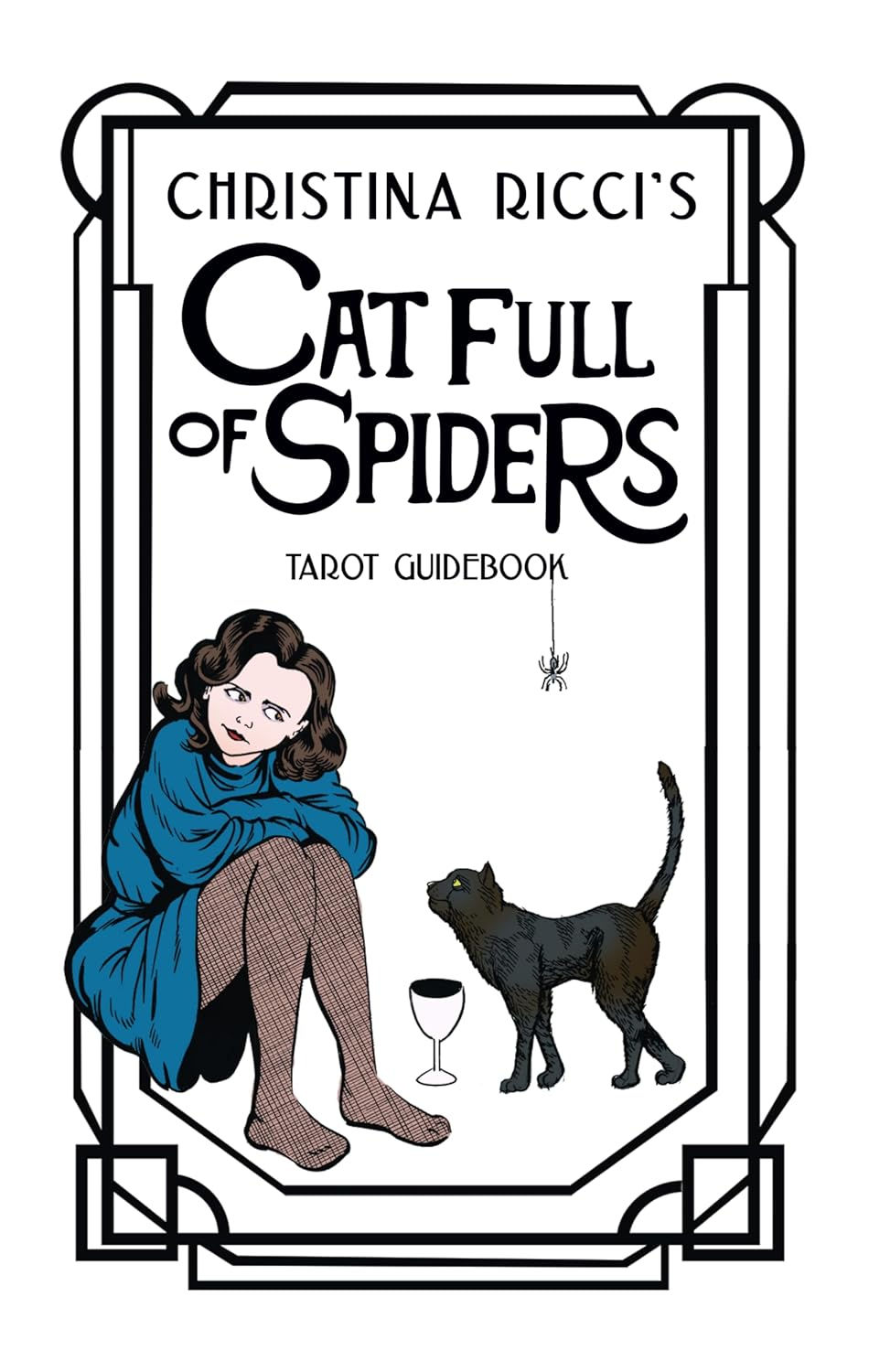 Thumbnail: Christina Ricci's Cat Full of Spiders Tarot Deck