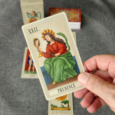 Thumbnail: Minchiate Tarot