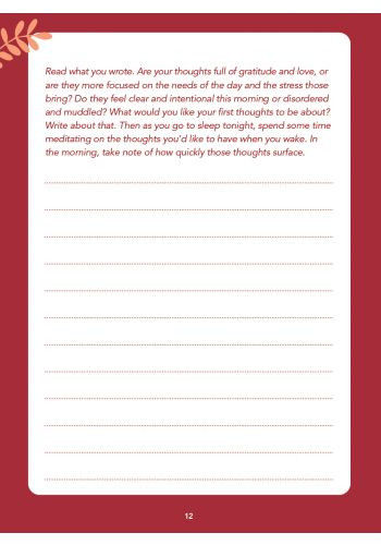 Thumbnail: Morning Meditations Journal