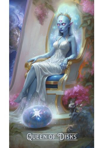 Thumbnail: Galactic Star Tarot