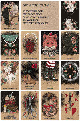 Thumbnail: Fated: A Pocket Love Oracle