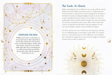 Thumbnail: Stellar Visions Oracle Cards