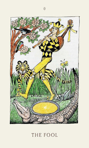 Thumbnail: Jolanda Witch Tarot, The