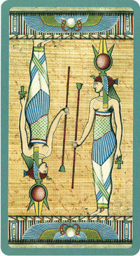 Thumbnail: Cleopatra Tarot Cards