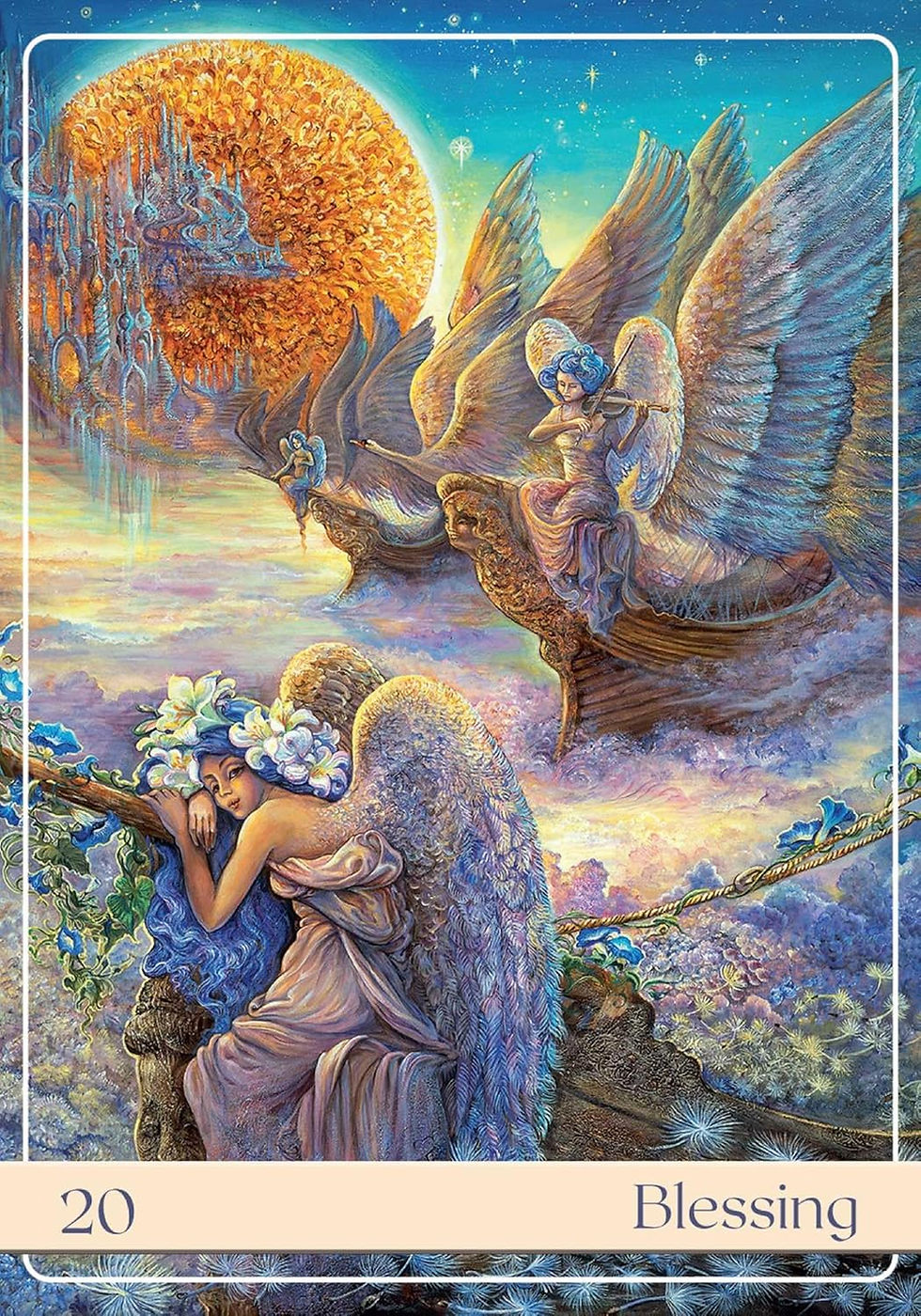 Thumbnail: Angelic Vibrations Oracle