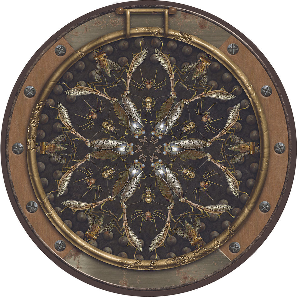 Thumbnail: Maxine Gadd’s Zoologica: The Steampunk Oracle