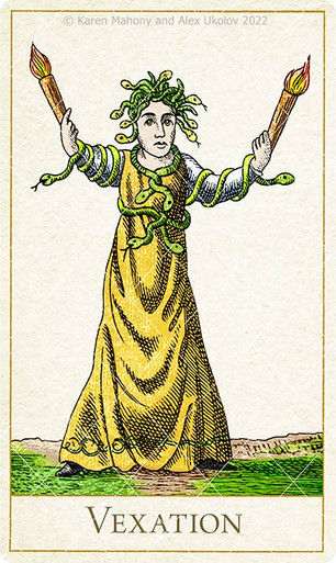 Thumbnail: Mercury Fortune Telling Cards