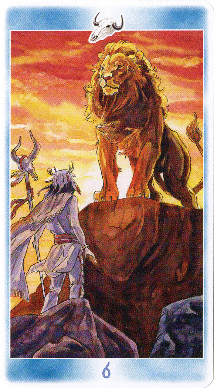 Thumbnail: Shaman Tarot aka. Tarot of the Shamans