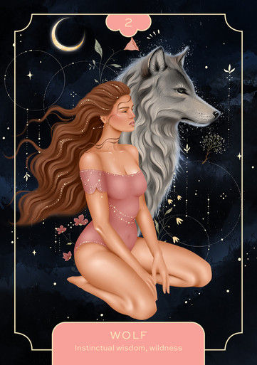 Thumbnail: Animal Spirit Oracle