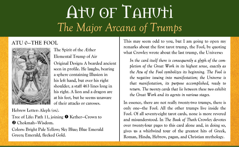 Thumbnail: Understanding Aleister Crowley's Thoth Tarot