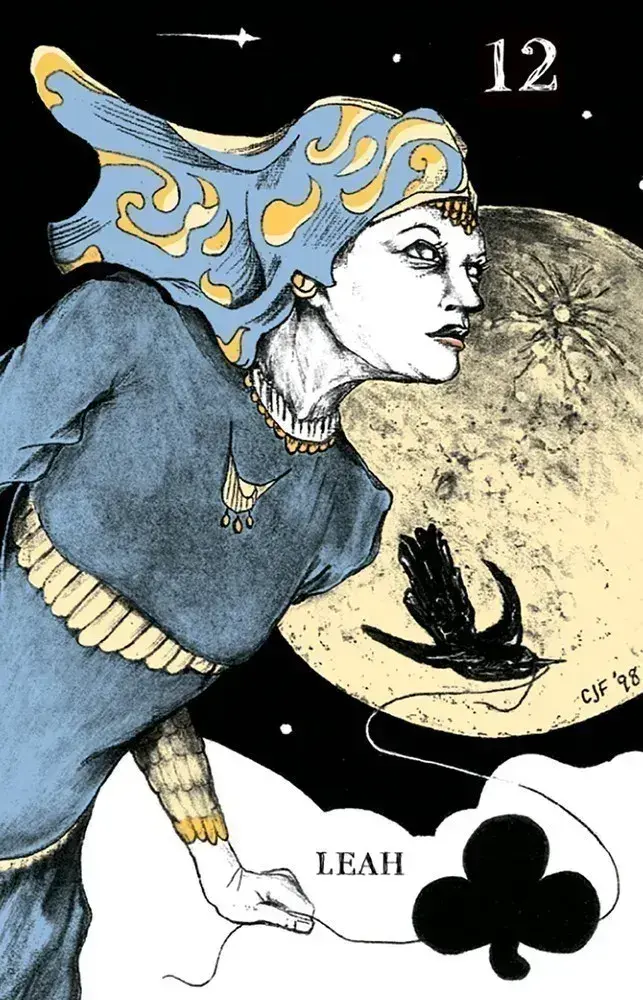 Thumbnail: Playing Card Oracles Divination Deck