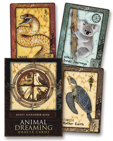 Animal Dreaming Oracle Cards