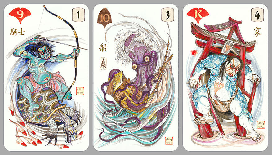 Thumbnail: Nursemaid's 36 Tales Lenormand Oracle, The 