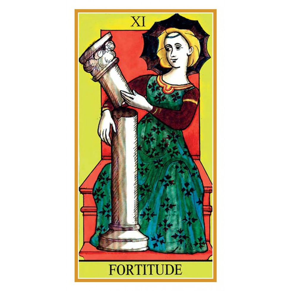 Thumbnail: Dame Fortune's Wheel Tarot