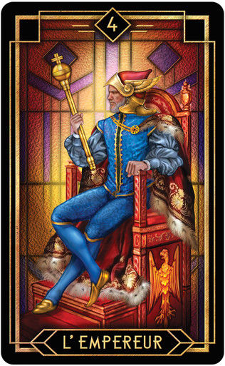 Thumbnail: Tarot Decoratif