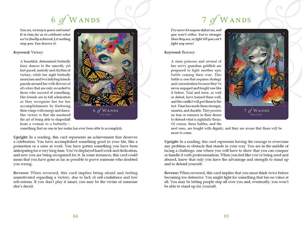 Thumbnail: Beautiful Creatures Tarot, 2nd Edition