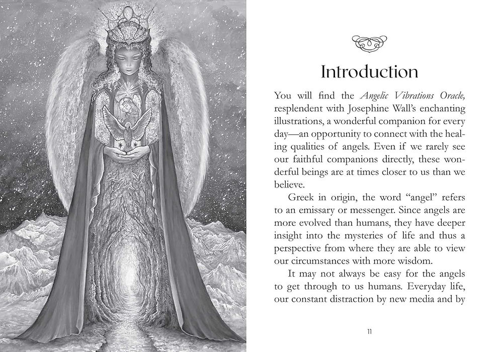 Thumbnail: Angelic Vibrations Oracle