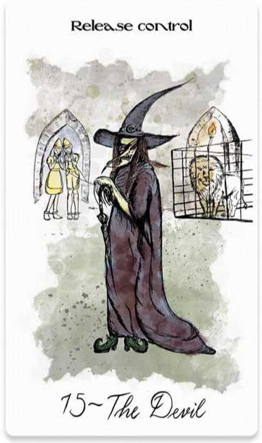 Thumbnail: The Tarocle of Oz Deck & Tarot of Oz Tarot Spread Journal Set