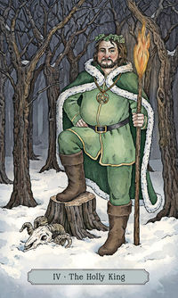 Thumbnail: Yuletide Tarot