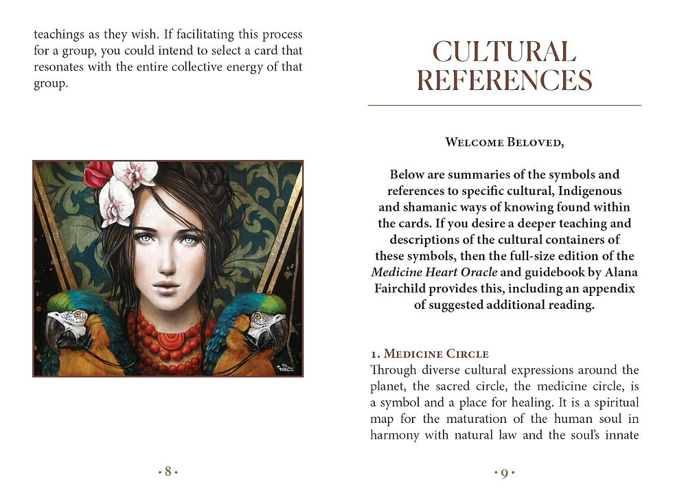 Thumbnail: Medicine Heart Oracle – Pocket Panda Edition