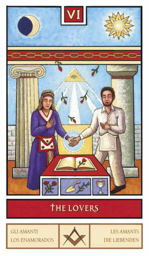 Thumbnail: Masonic Tarot