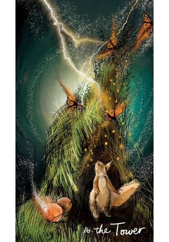 Thumbnail: Light Seer's Tarot, The (Pocket Edition)