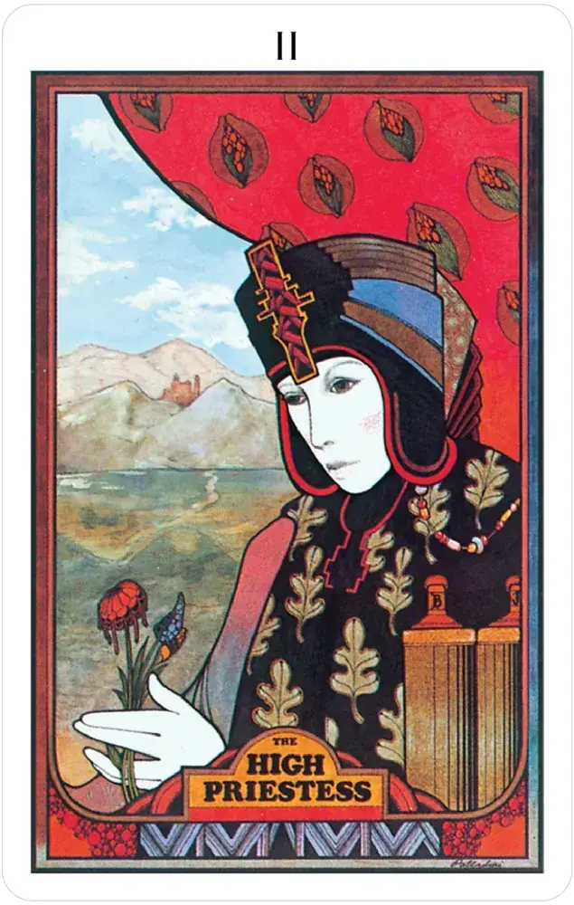 Thumbnail: Aquarian Tarot Deck & Guidebook