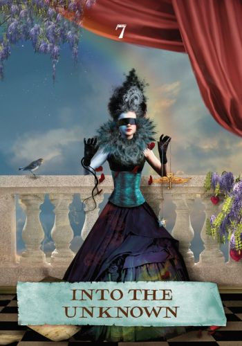 Thumbnail: Enchanted Map Oracle Cards, The 