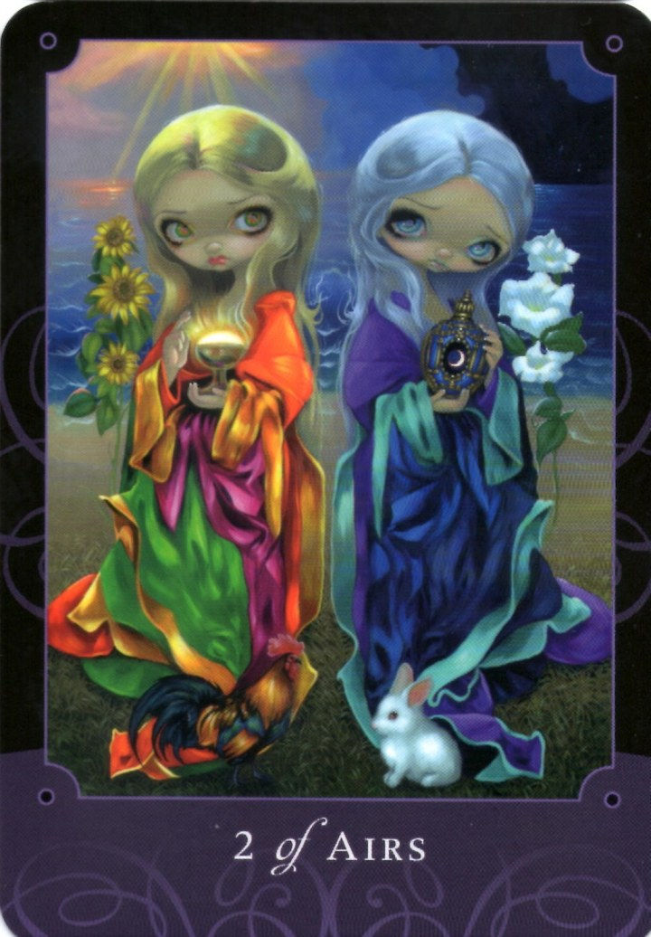 Thumbnail: Beautiful Creatures Tarot, 2nd Edition