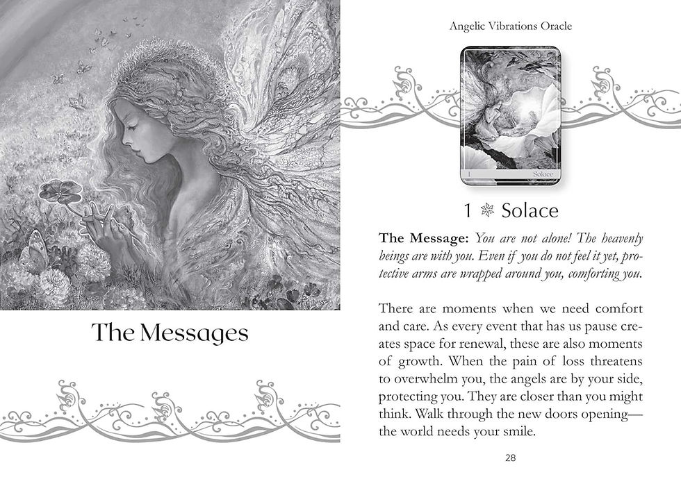 Thumbnail: Angelic Vibrations Oracle
