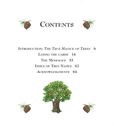 Thumbnail: Tree Magick Oracle Deck, The