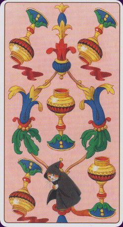 Thumbnail: Marseille Cat Tarot