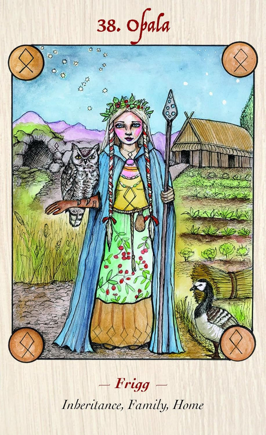 Thumbnail: Norse Goddess Rune Oracle