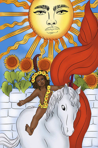 Thumbnail: Melanated Classic Tarot Deck